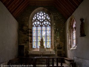Intérieur de la Chapelle N-D de la Mercy