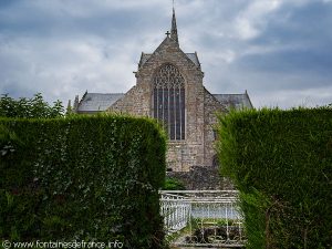 La Fontaine de l'Ancien Presbytère