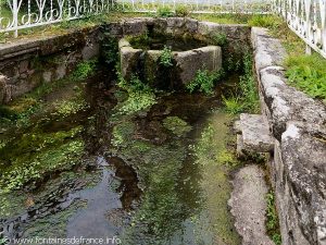 La Fontaine de l'Ancien Presbytère