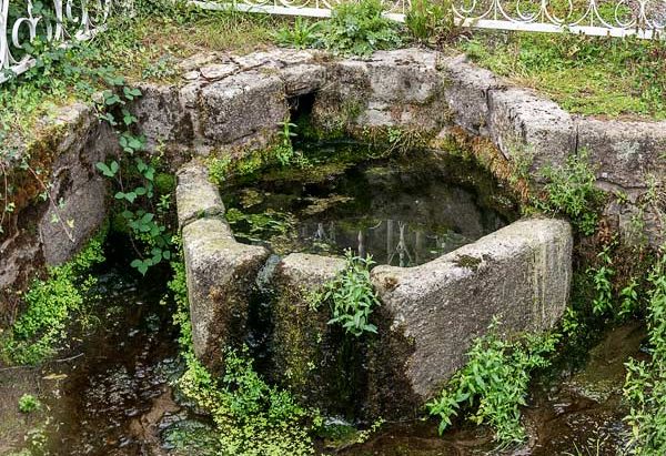 La Fontaine de l’Ancien Presbytère