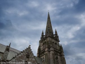 Le Clocher de l'église St-Briac