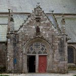 Portail ouest de l'église St-Briac