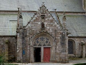Portail ouest de l'église St-Briac