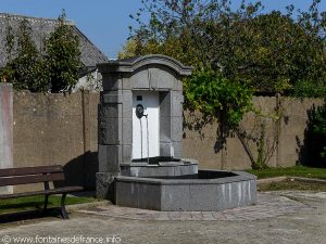 La Fontaine du Square