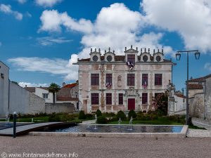 La Fontaine de l'Hôtel de Ville