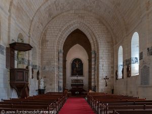 La litre funéraire de l'église