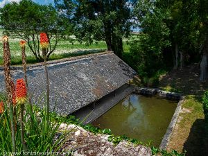 La Fontaine Blanche et le Lavoir