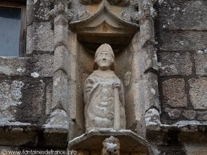 Statue extérieure de St-Loup