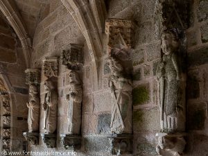 Statues des Apôtres