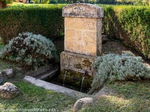 La Fontaine des Cannelles