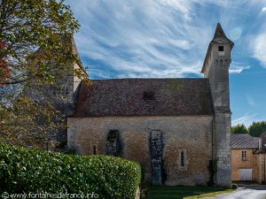 L'église de Pressignac