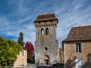 Clocher de l'église