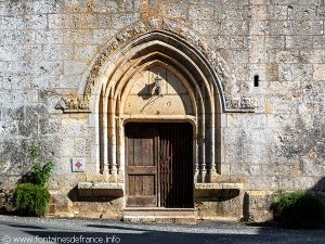 Portail d'entrée de l'église