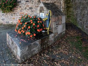 La Fontaine St-Pierre