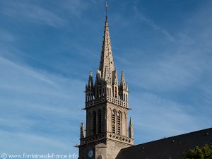 Clocher de l'église St-Pierre