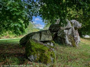 Dolmen (Le lit de St-Jean)
