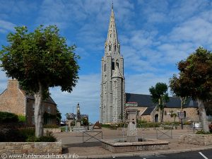 La Fontaine Place du Rocher