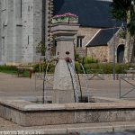 La Fontaine Place du Rocher