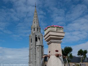 La Fontaine Place du Rocher