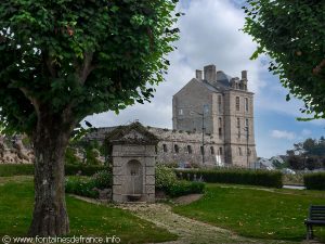 La Fontaine du Square
