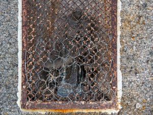 La Fontaine St-Germain, statue du Saint