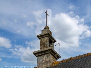 Chambre de cloche de la chapelle St-Germain