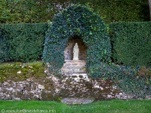 Statue de la Vierge