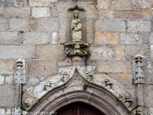Statue de la Vierge à l'Enfant