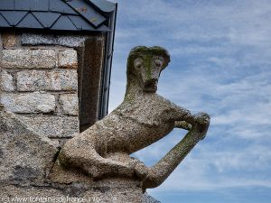 rampant de l'église Notre-Dame