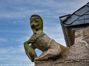 rampant de l'église Notre-Dame