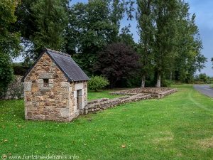 Fontaine de la Chapelle N-D de Brestan