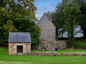 Fontaine de la Chapelle N-D de Brestan