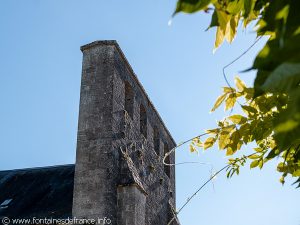 Baies du clocher mur