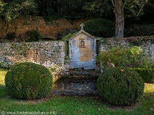 La Fontaine du Château de Lacypierre