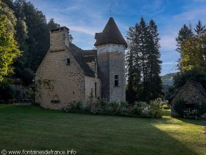 Tour hexagonale du château