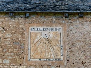 cadran solaire du château