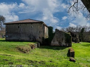 Vestiges de l'atelier de finition