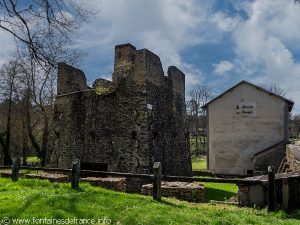 Vestiges du haut fourneau
