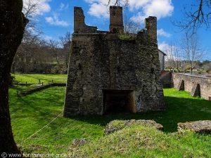 Vestiges du haut fourneau