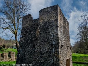 Vestiges du haut fourneau