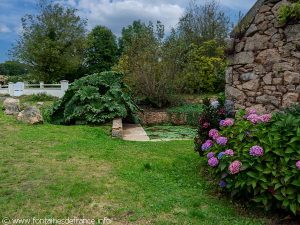 La Fontaine de Goas ar Mest