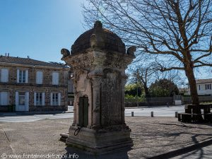 La Fontaine Place des Frères Estremé