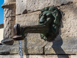 La Fontaine Place des Frères Estremé