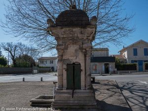 La Fontaine Place des Frères Estremé