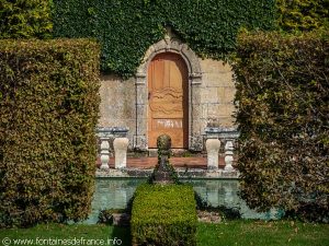 La Fontaine du Pavillon de Repos
