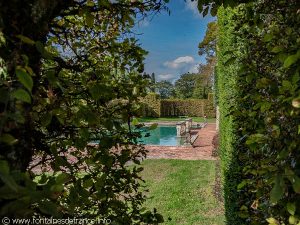 La Fontaine du Pavillon de Repos