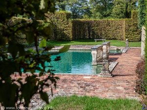 La Fontaine du Pavillon de Repos