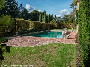 La Fontaine du Pavillon de Repos