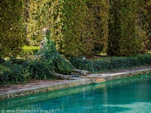 La Fontaine du Pavillon de Repos
