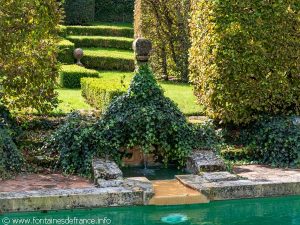 La Fontaine du Pavillon de Repos
